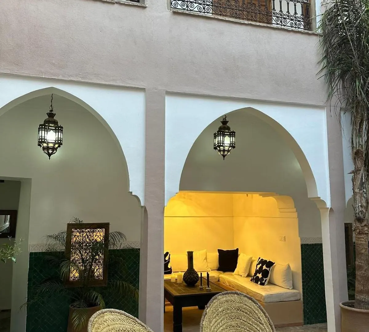 فيلة Le Riad Paradis Secret مراكش المغرب
