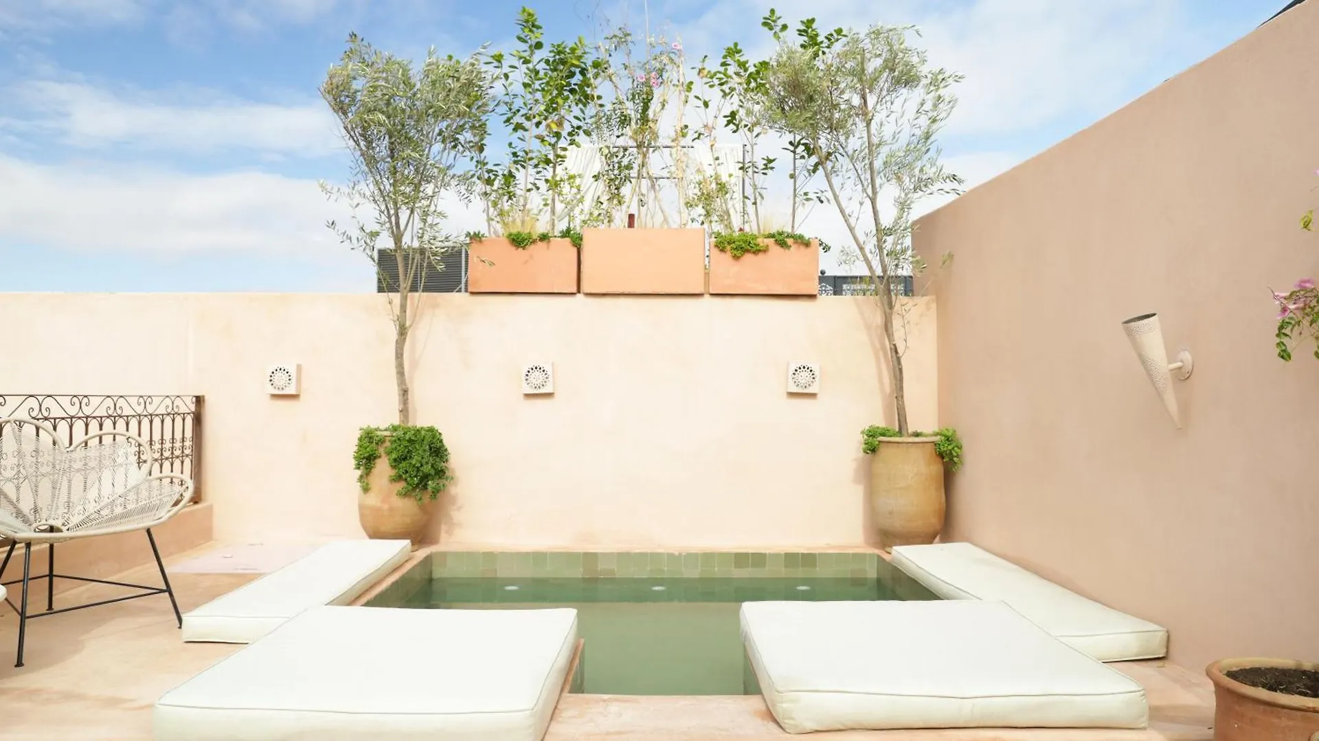 Le Riad Paradis Secret Marrakesh Villa