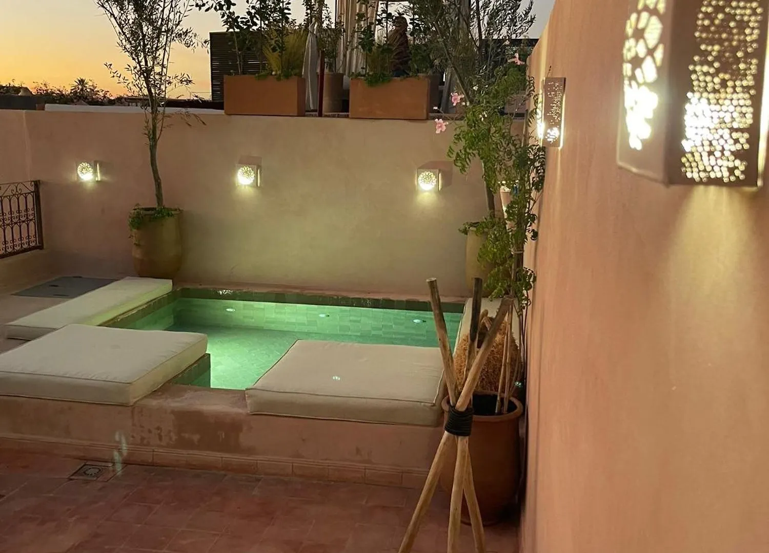 Le Riad Paradis Secret Marrakesh Villa